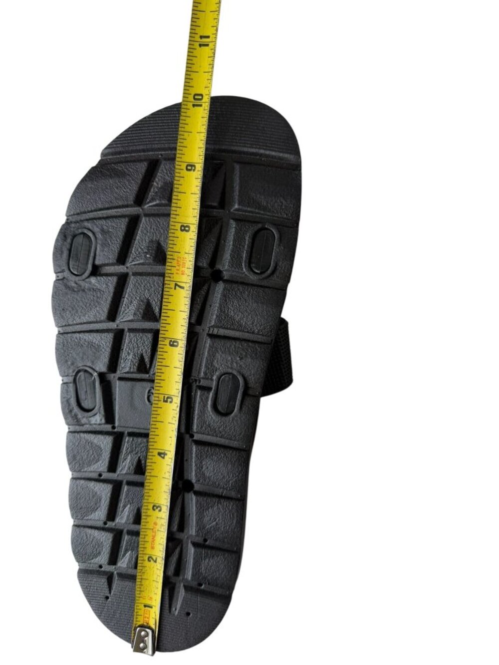 MIA Slide Sandals Women's Size 6 H-Cut Double Band Textured Comfort Slides Black - Picture 5 of 7